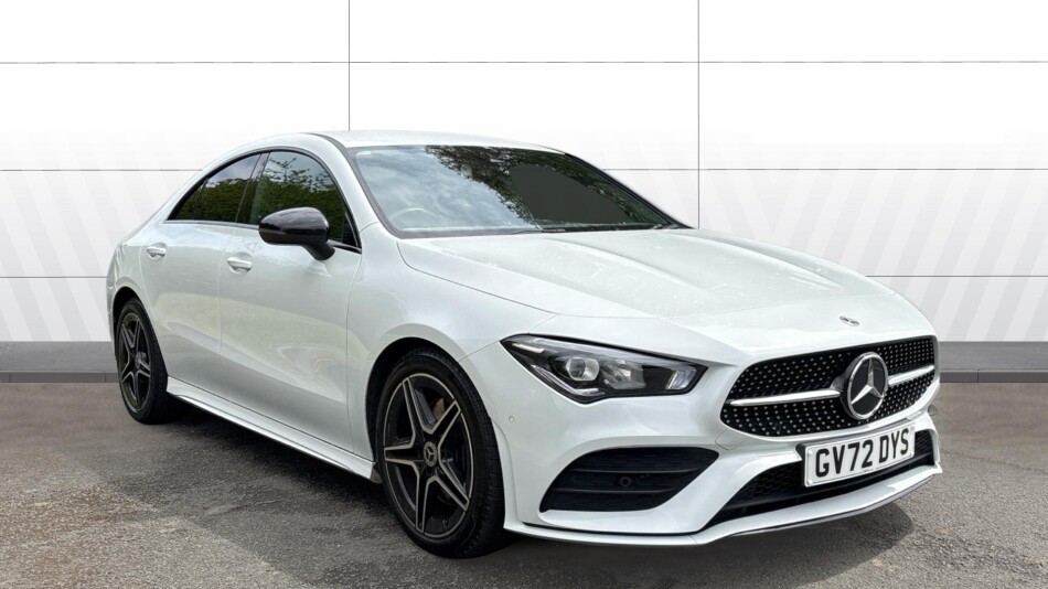 Mercedes-Benz CLA 200 AMG Line Executive 4dr Tip Auto Petrol Saloon